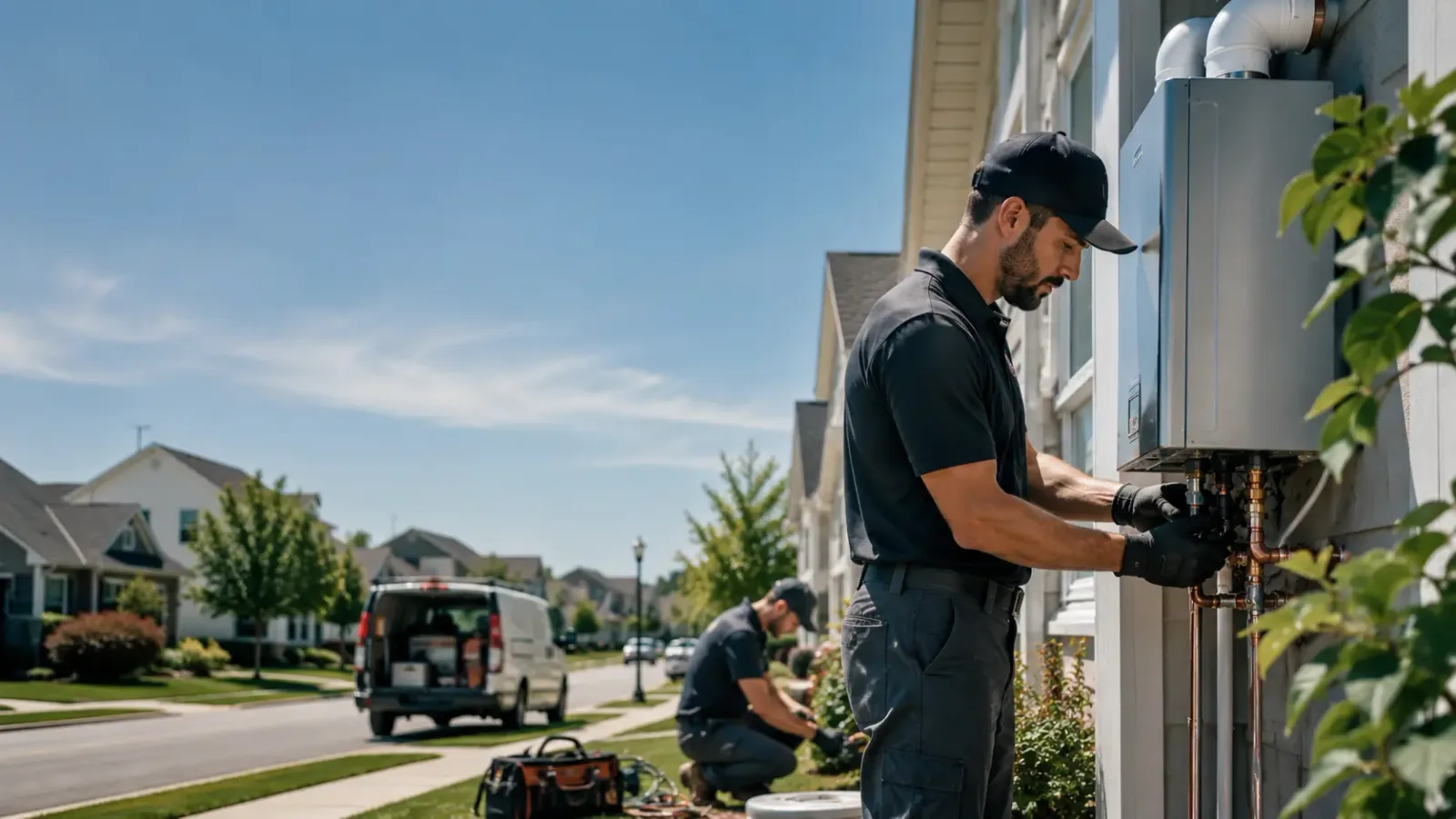 Tankless Water Heater Installation in Anniston, AL